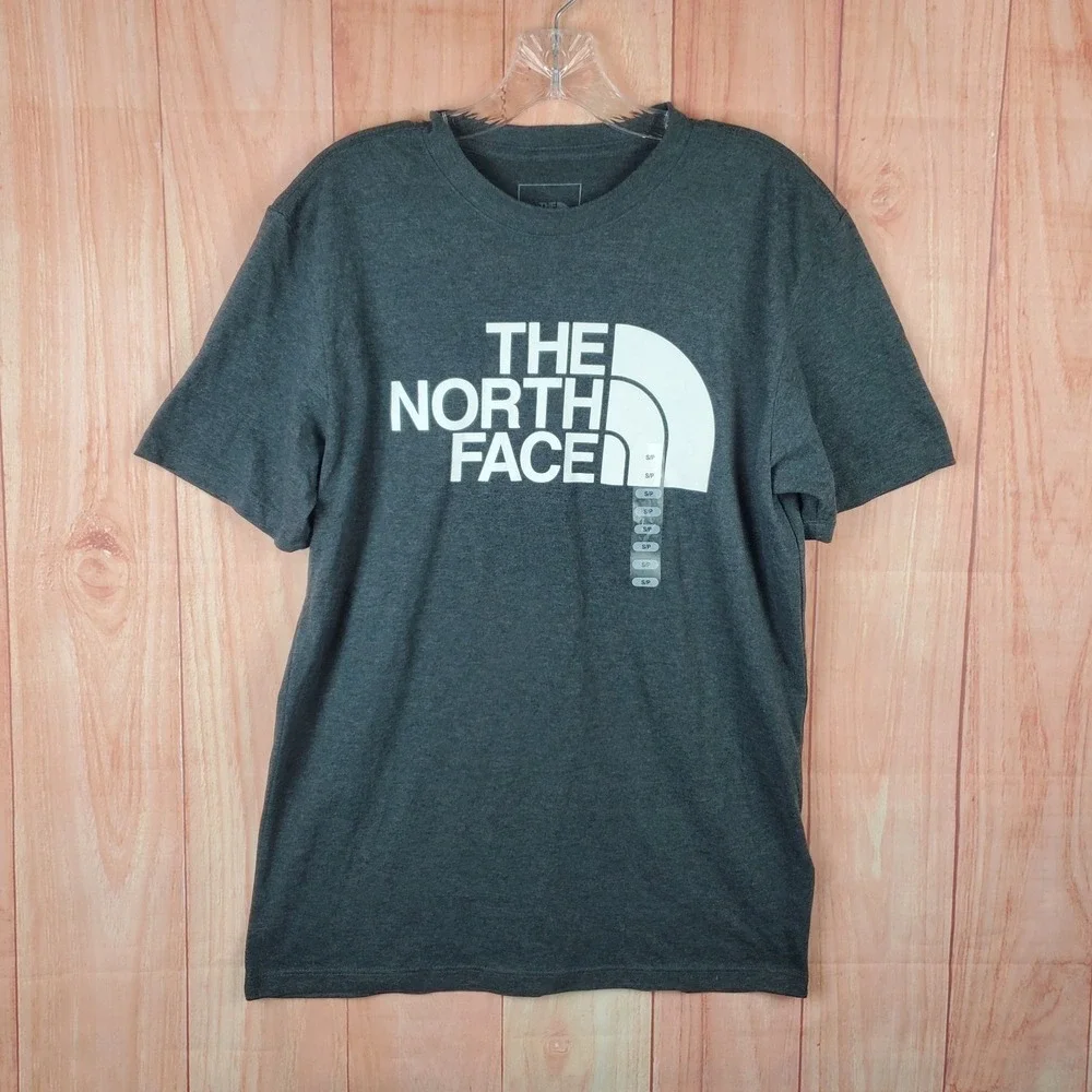 The North Face Mens Small T-Shirt Short Sleeve Half Dome Logo NF0A4QQ7DYZ-S